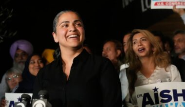 California lawmaker Aisha Wahab wins special election to succeed Eric Swalwell in Congress