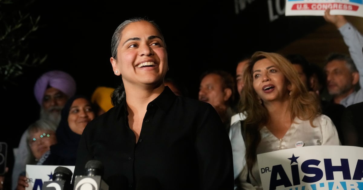California lawmaker Aisha Wahab wins special election to succeed Eric Swalwell in Congress