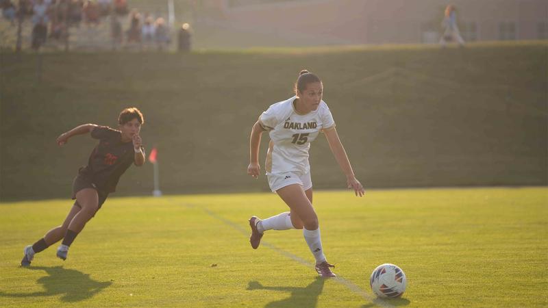 Women's Soccer Drops Home Opener to Falcons