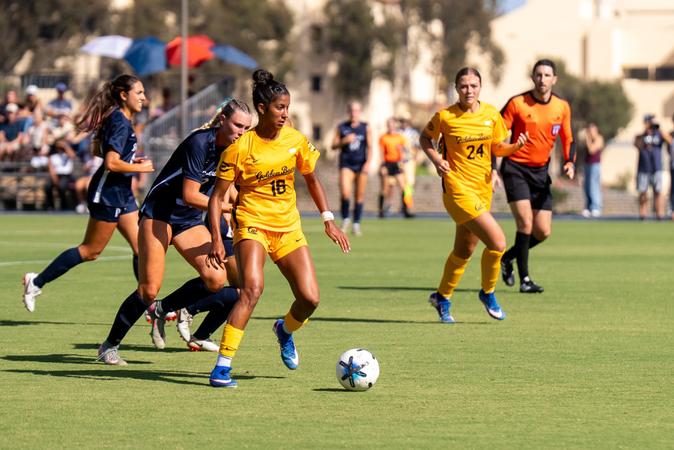 Cal Shutout By Pepperdine On The Road
