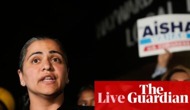 Democrats rally behind progressive Aisha Wahab after win in California special election – US politics live | US politics