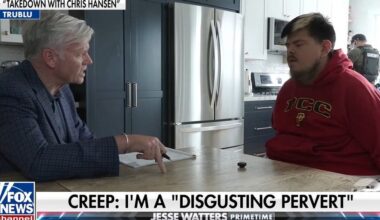 Chris Hansen catches seven creeps in shocking San Francisco predator sting