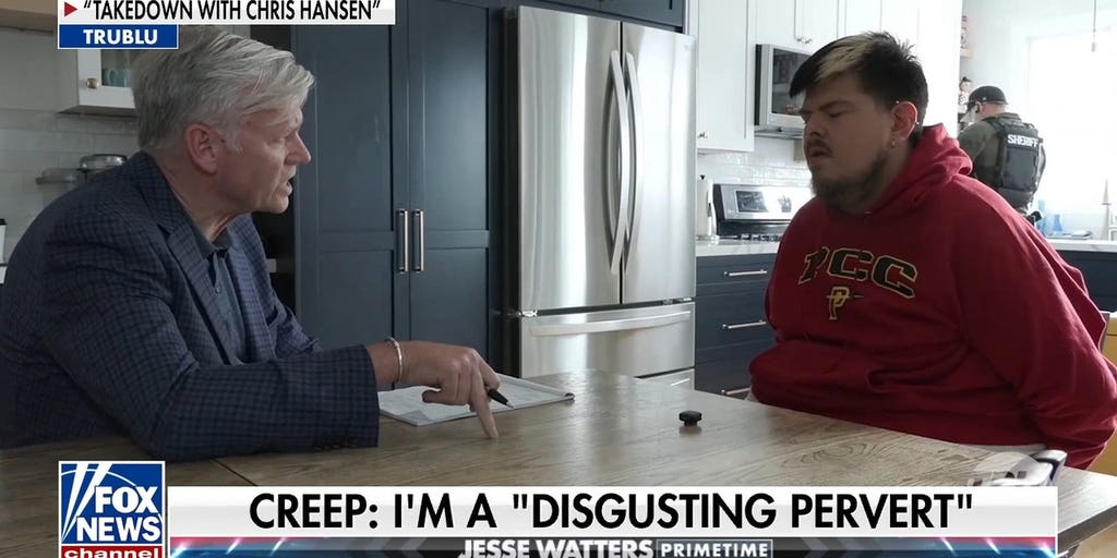 Chris Hansen catches seven creeps in shocking San Francisco predator sting
