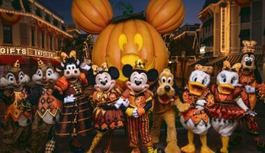 Disneyland Halloween Time 2026 begins: Dates, events and what to expect