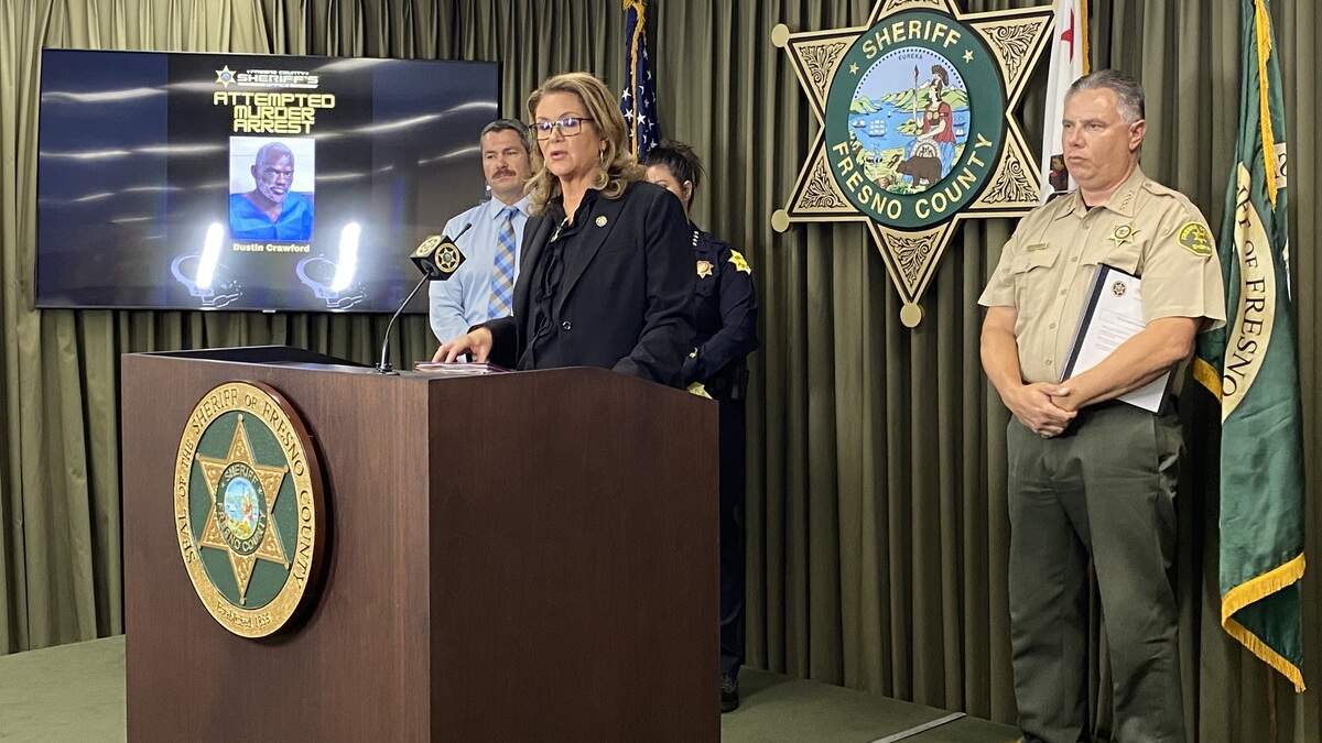 Suspect charged with attempted murder of Fresno deputy