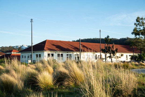 A new food hall called the Mess Hall at the Presidio opened in August 2026 in the Presidio national park site in San Francisco. (Courtesy of Nate Leonard)