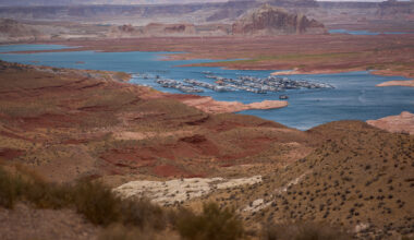 Federal officials announce water cuts in California, Nevada and Arizona as Colorado River supplies continue to plunge