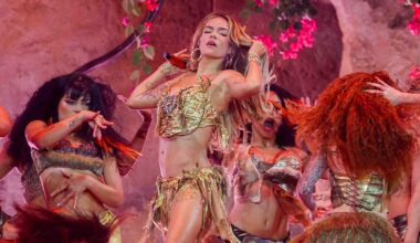 Review: Karol G concert tour is massive success at Levi's Stadium