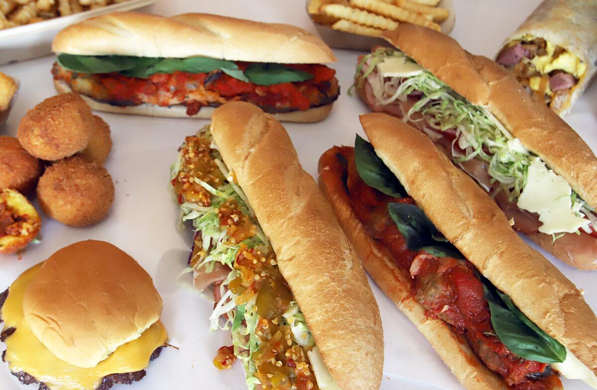Chef Cut Meat House will serve Italian classic sandwiches, breakfast burritos and smash burgers.