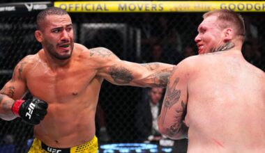 Vitor Petrino calls for main event slot after UFC Sacramento, open to Valter Walker fight