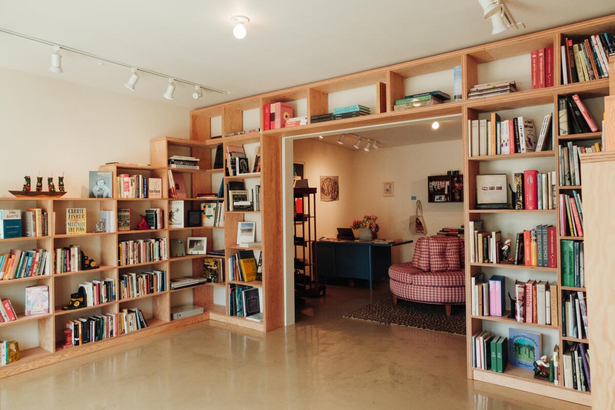 Hollywood Books is an indie bookshop started by a freelance film researcher.