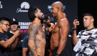 UFC Sacramento live blog: Anthony Hernandez vs. Gregory Rodrigues