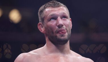 UFC Sacramento Fighter Salaries Are Revealed Following Event