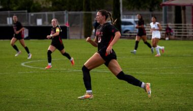 Rebels To Begin Four-Match Road Stretch At California Baptist