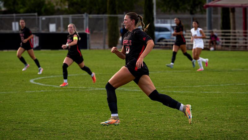Rebels To Begin Four-Match Road Stretch At California Baptist