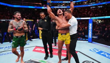 Biggest Winners, Loser From UFC Sacramento