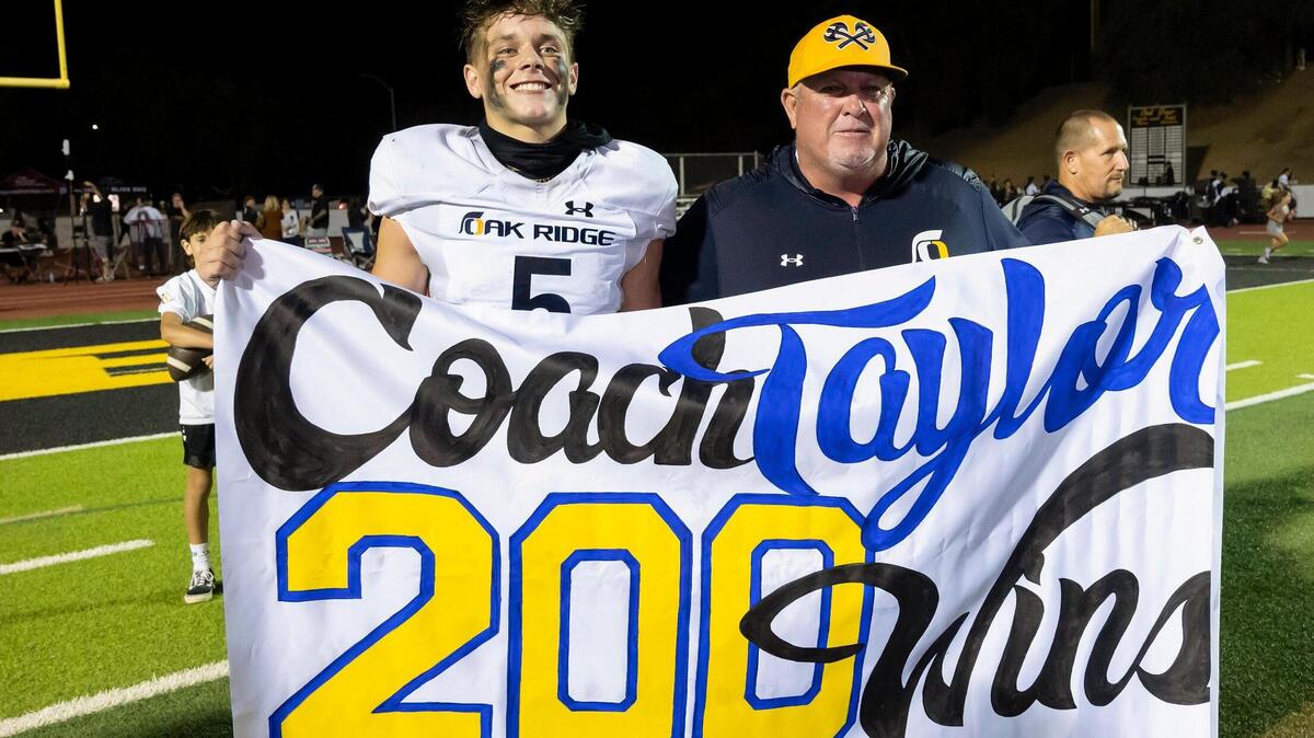 Sacramento area’s 200-win HS football coaches reflect