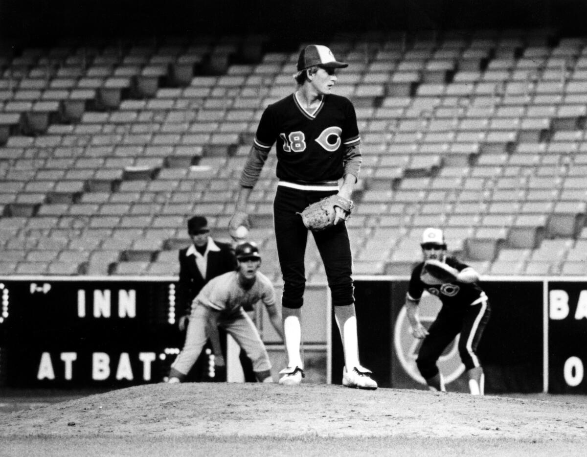 Bret Saberhagen pitched a no-hitter for Cleveland in the 1982 City final at Dodger Stadium.