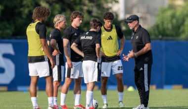 Men's Soccer Outpaced by Badgers on the Road