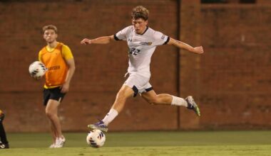 No. 14 Men's Soccer Held to 0-0 Draw with San Francisco