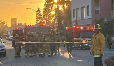 Vault fire knocks out power for more than 25,000 Long Beach residents