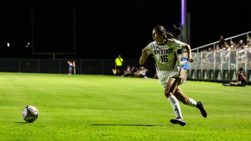 NM State Stumbles in Home Match with Long Beach State