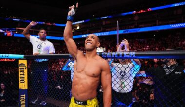 Gregory Rodrigues wants Dricus du Plessis or Khamzat Chimaev after UFC Sacramento win: ‘Why I’m going to look back?‘