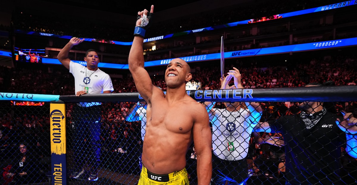 Gregory Rodrigues wants Dricus du Plessis or Khamzat Chimaev after UFC Sacramento win: ‘Why I’m going to look back?‘