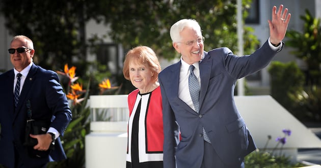 Latter-day Saint leader rededicates the San Diego temple – Deseret News