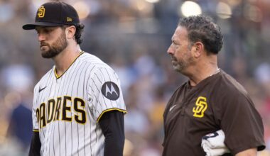 Padres notes: Casey Mize optimistic about ankle, Griffin Canning an unsung hero