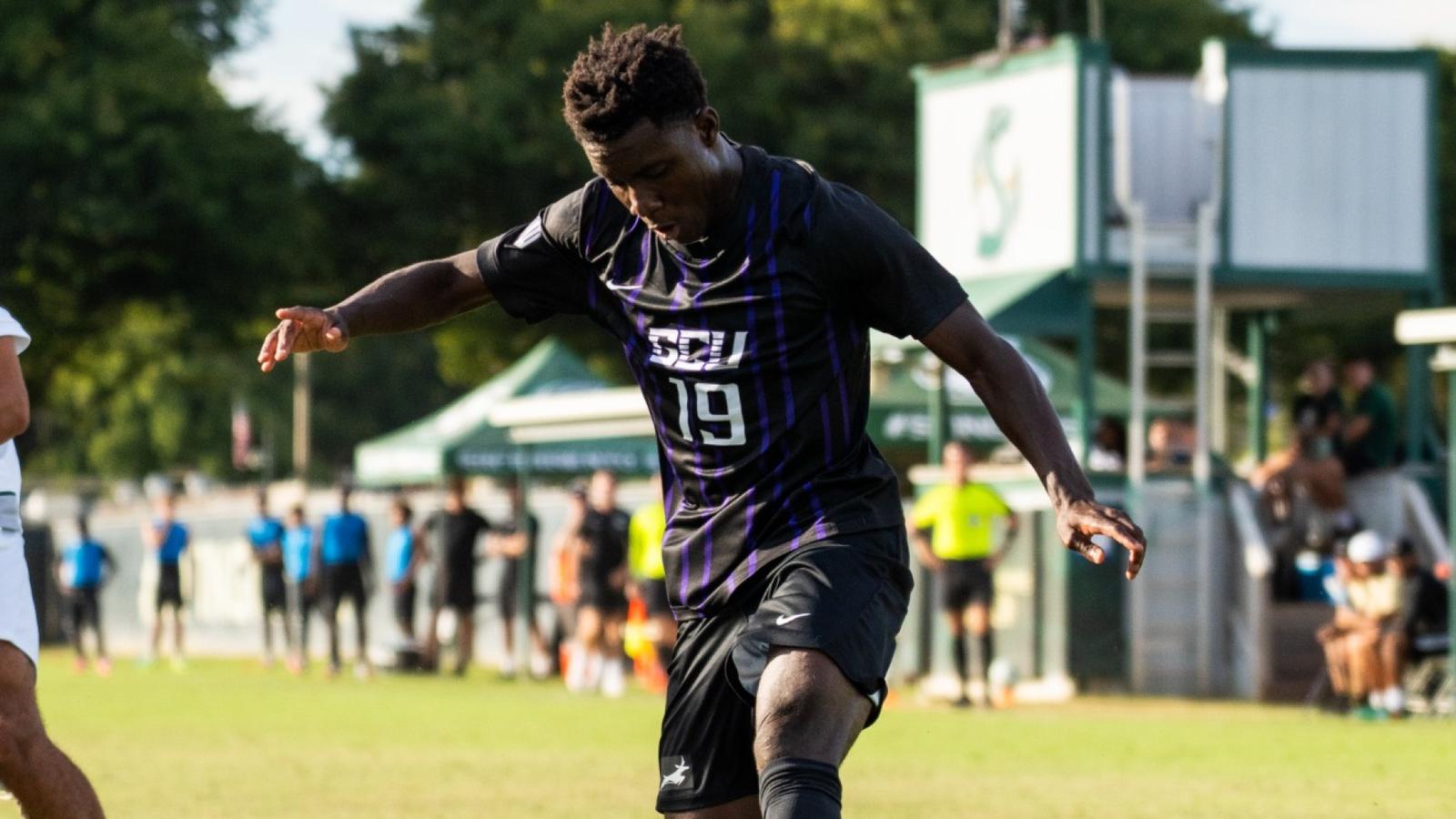 Anim’s goal, stout defense shut out Sacramento State