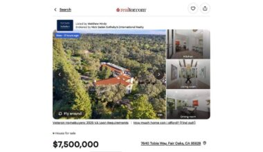 Newsom lists Fair Oaks estate near Sacramento for $7.5M