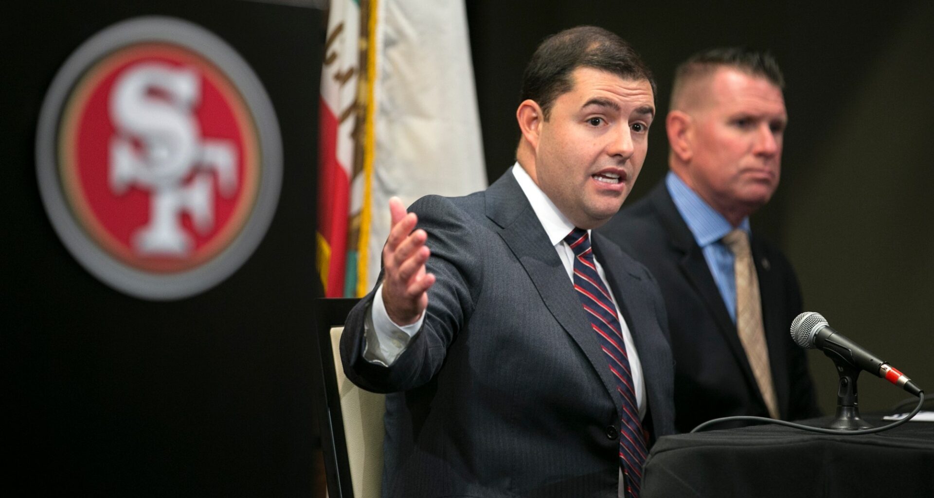 49ers owner Jed York arrested in East Palestine Ohio on prostitution charge