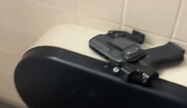 California DOJ officer's gun left in Buchanan High School stadium restroom, district says