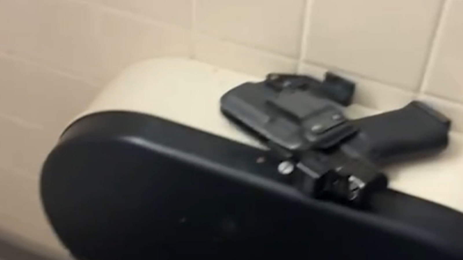California DOJ officer's gun left in Buchanan High School stadium restroom, district says
