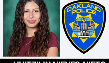 Missing Person Huitzilin Nieves-Nieto: At Risk Due to Age