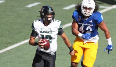 49ers sign Viliami Fehoko, former San Jose State and St. Francis star