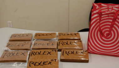 LAX security guard allegedly caught with 24 pounds of fentanyl in airport bathroom