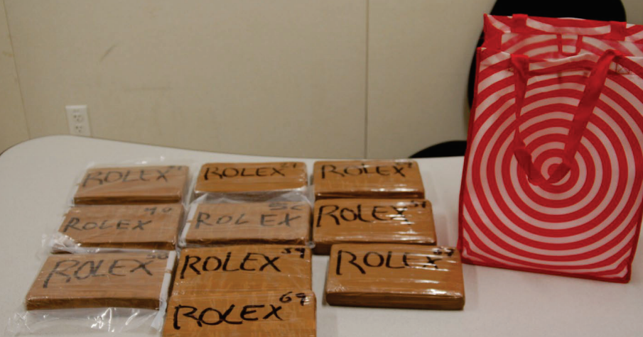 LAX security guard allegedly caught with 24 pounds of fentanyl in airport bathroom