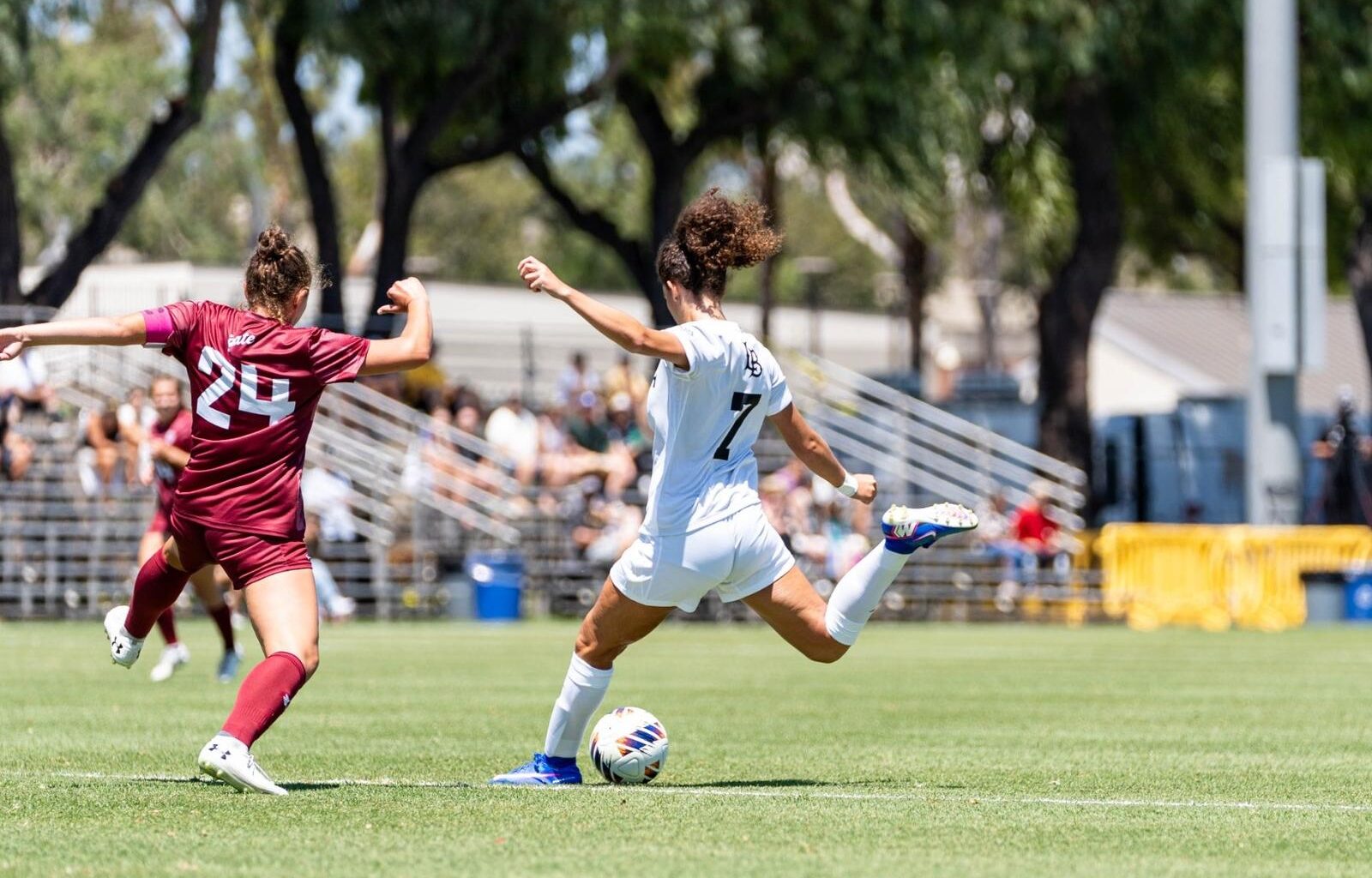 Long Beach State Remains Unbeaten With 2-0 Win At New Mexico State