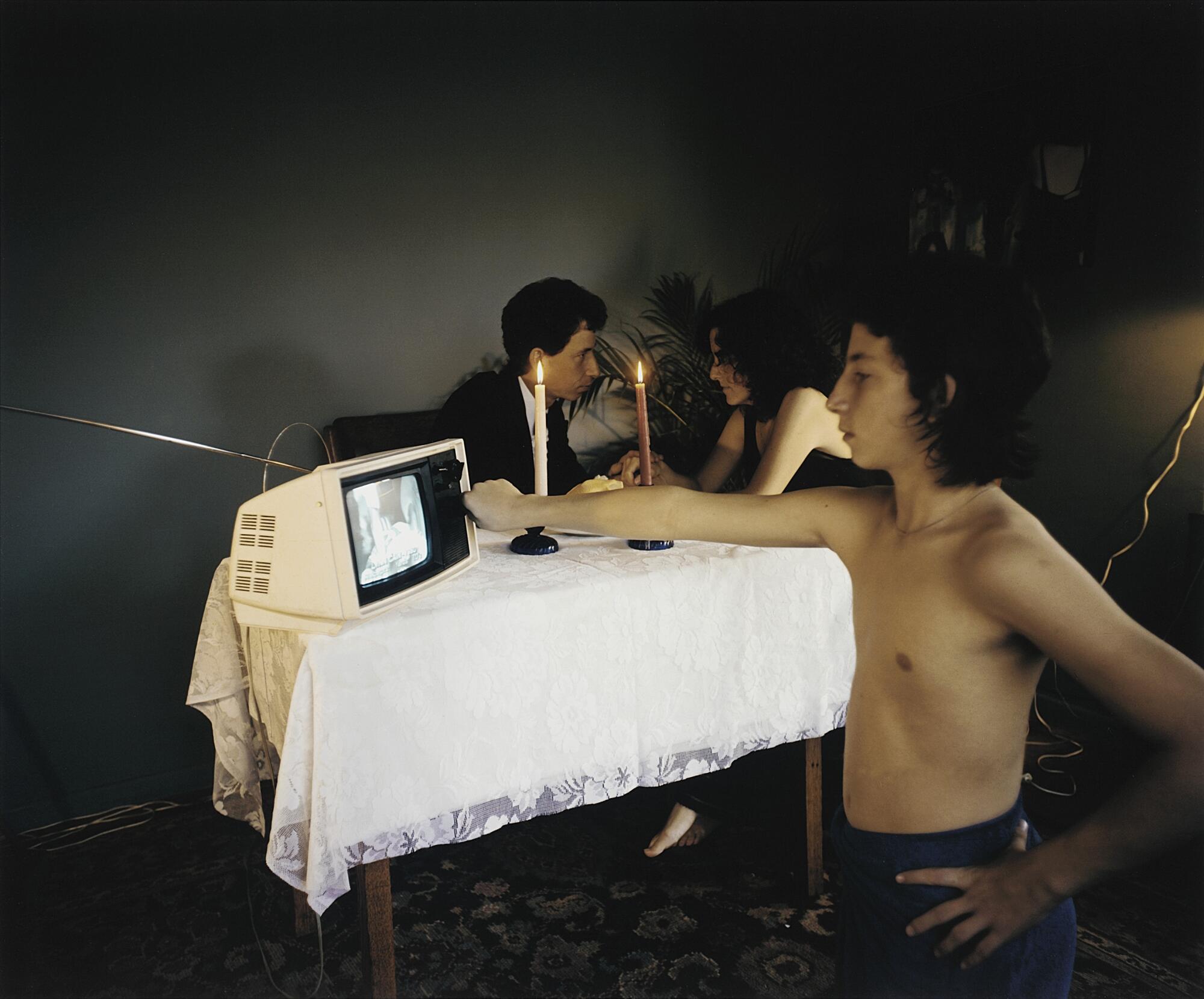 Eileen Cowin, Untitled, 1980-83, printed 1999, from the series Family Docudrama.