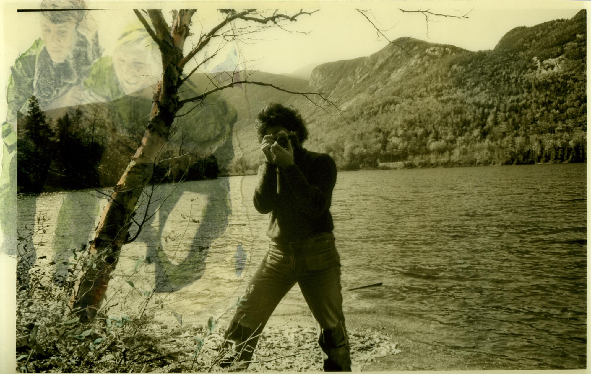 Eileen Cowin, "New Hampshire," 1971.