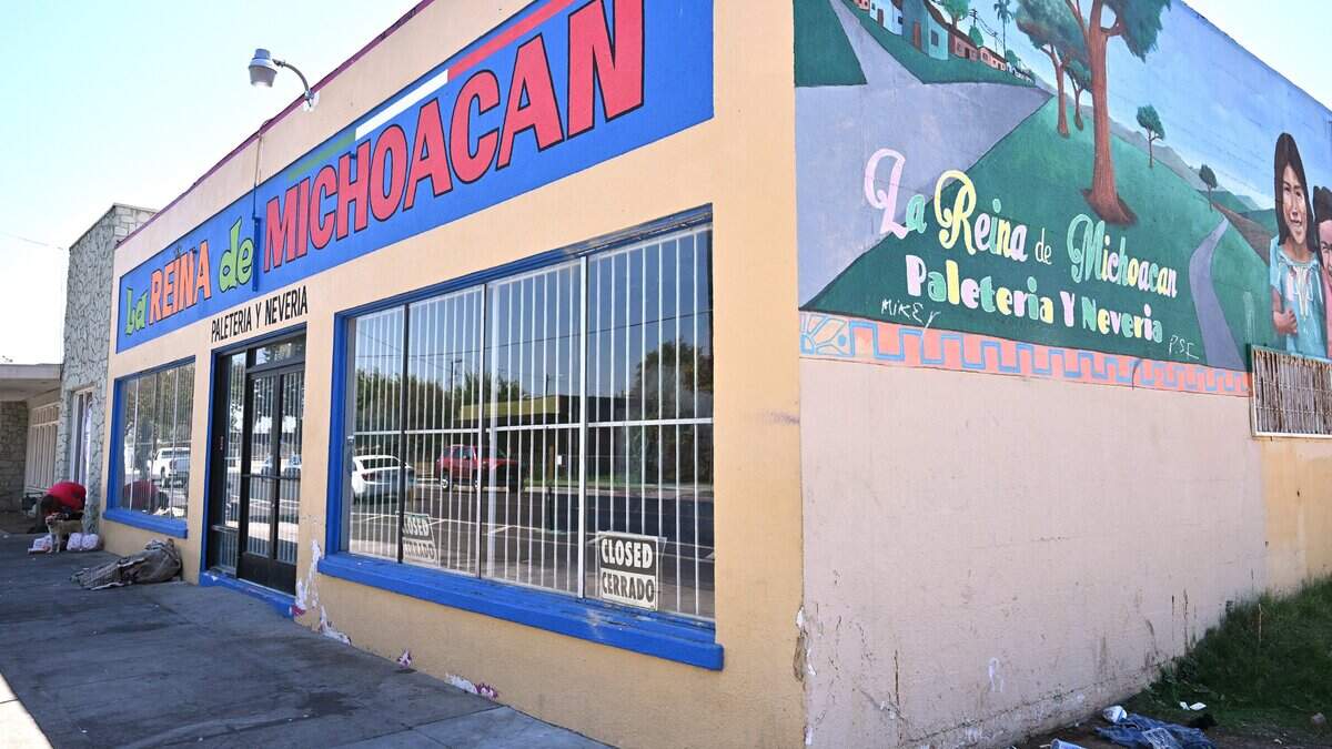 Classic Mexican ice cream shop closed in Fresno?
