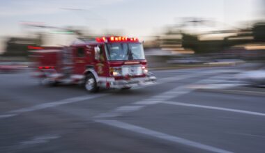 San Jose: 3-alarm fire destroys downtown tire shop