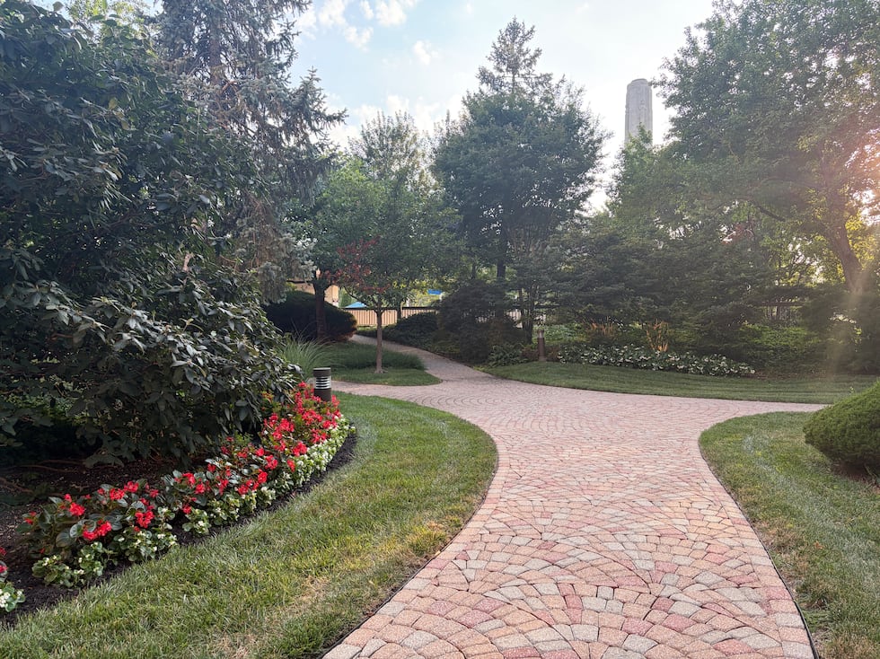 The San Francisco Garden -- one of the easements for San Francisco Tower residents -- is...
