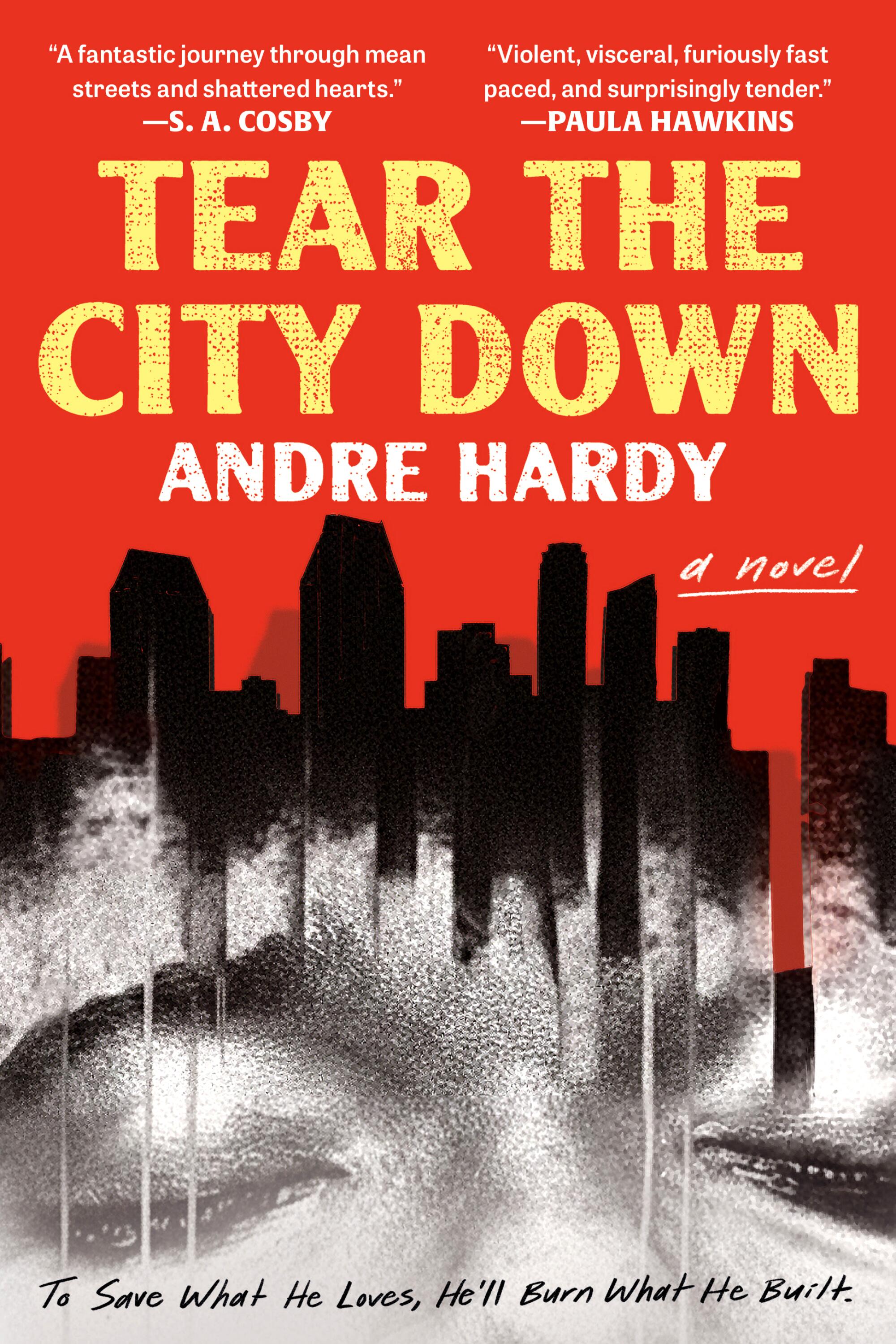"Tear the City Down" by Andre Hardy