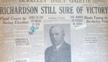 Berkeley, a Look Back: Young defeats Richardson to be GOP candidate