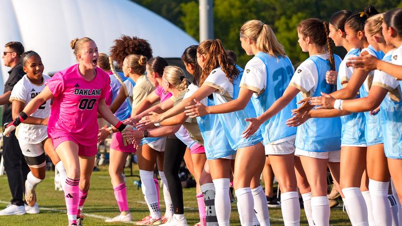 Women's Soccer Faces Off with Toledo in Second Straight MAC Home Match