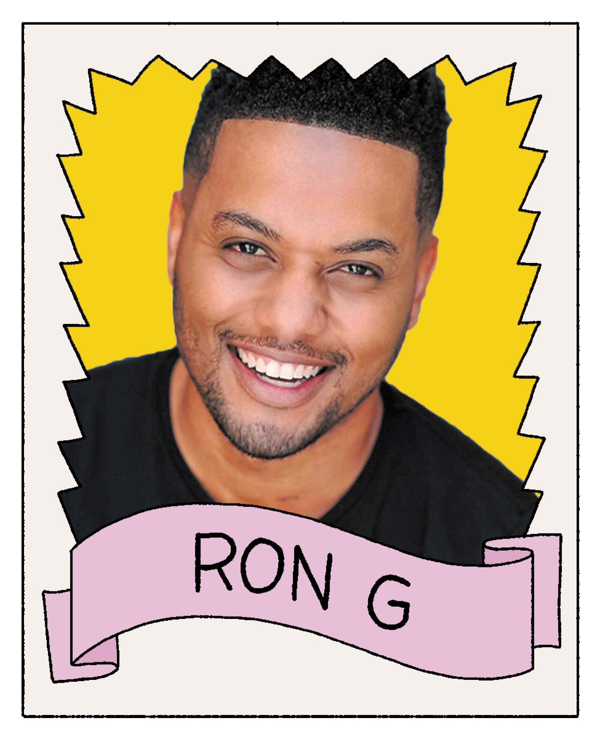 Comics to watch: Ron G