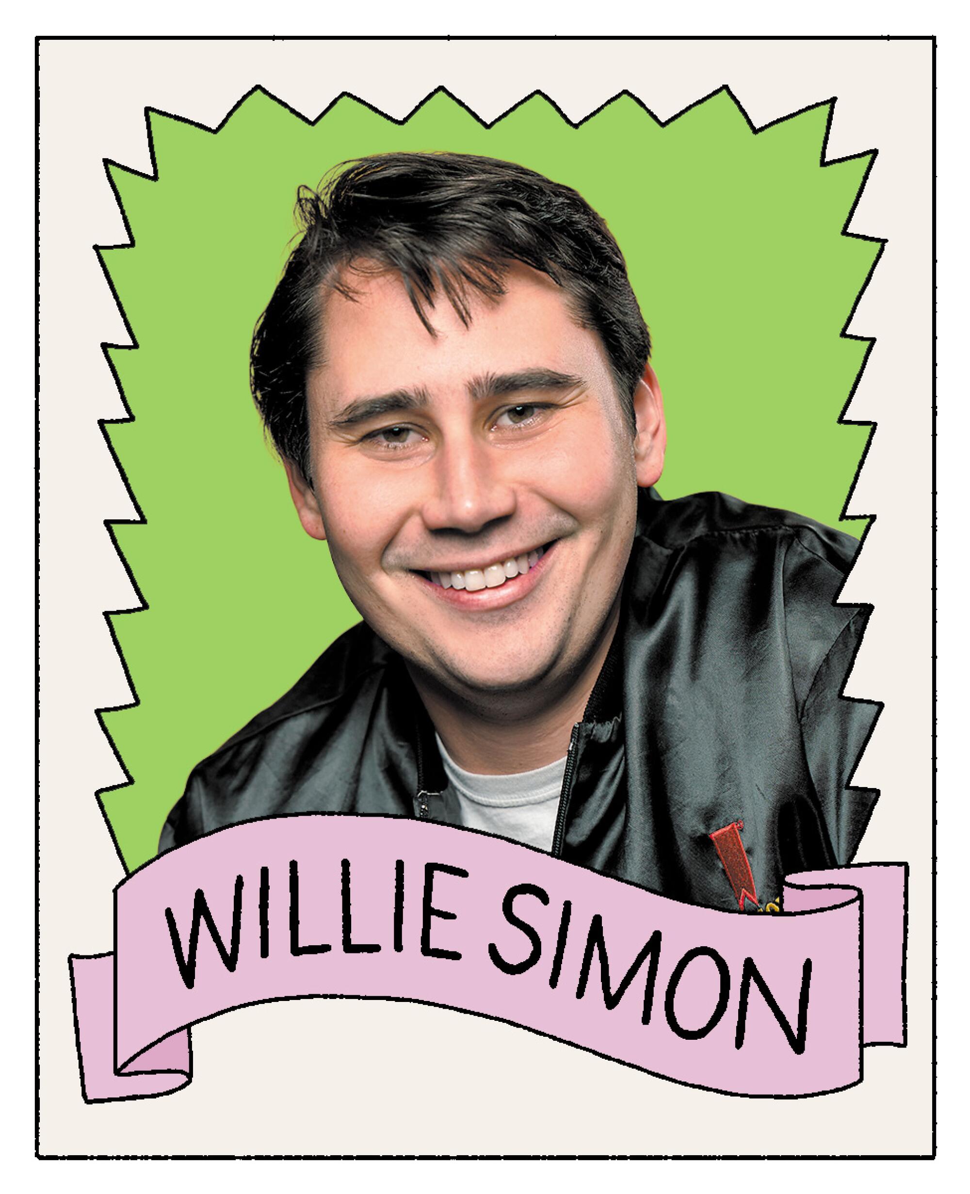 Comics to watch: Willie Simon